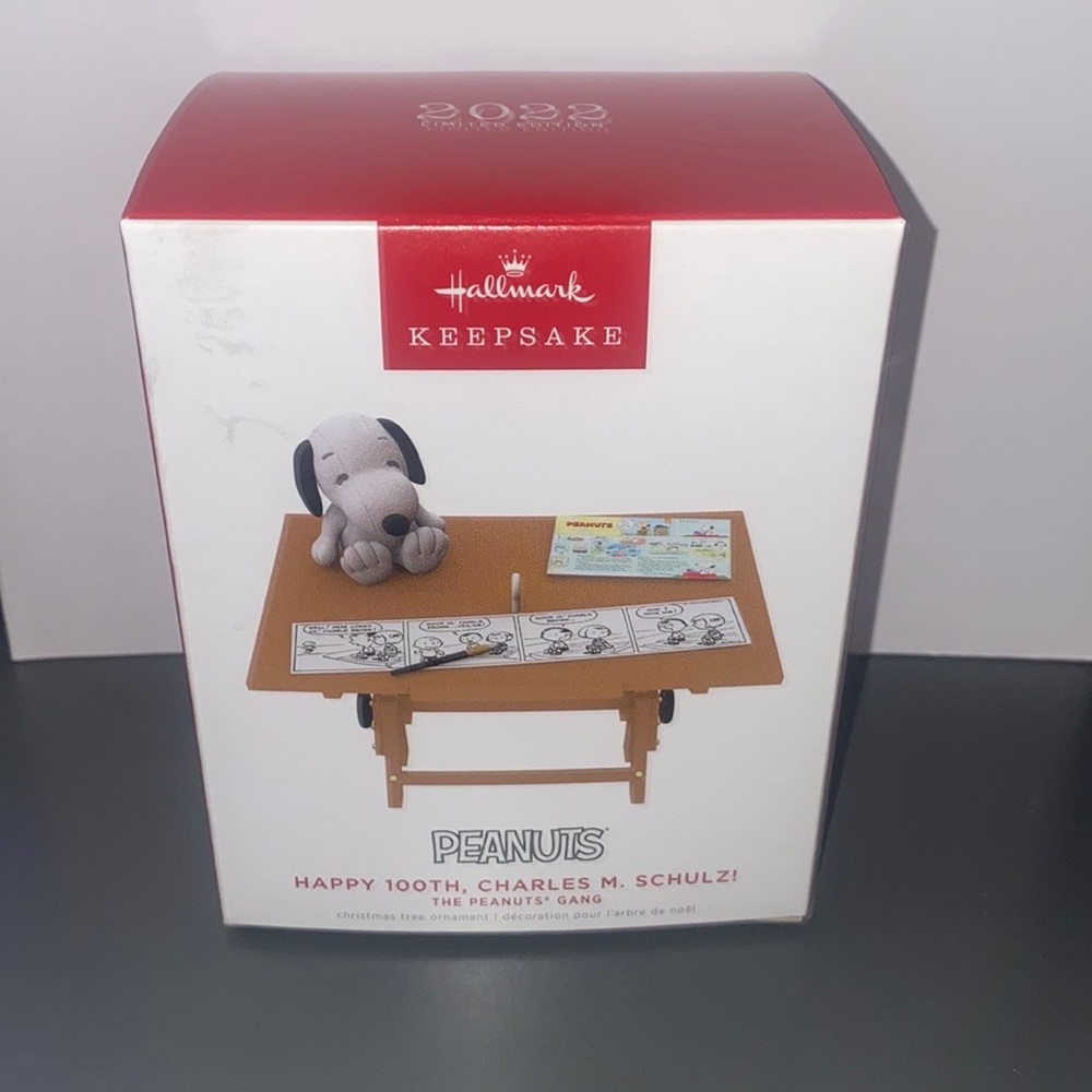 Hallmark The Peanuts Gang 100th Christmas Ornament